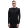 On Running On Merino Long-T Shirt Met Lange Mouwen - Zwart -On Running Winkel 00738 merinolong t fw22 black m g1 1416053