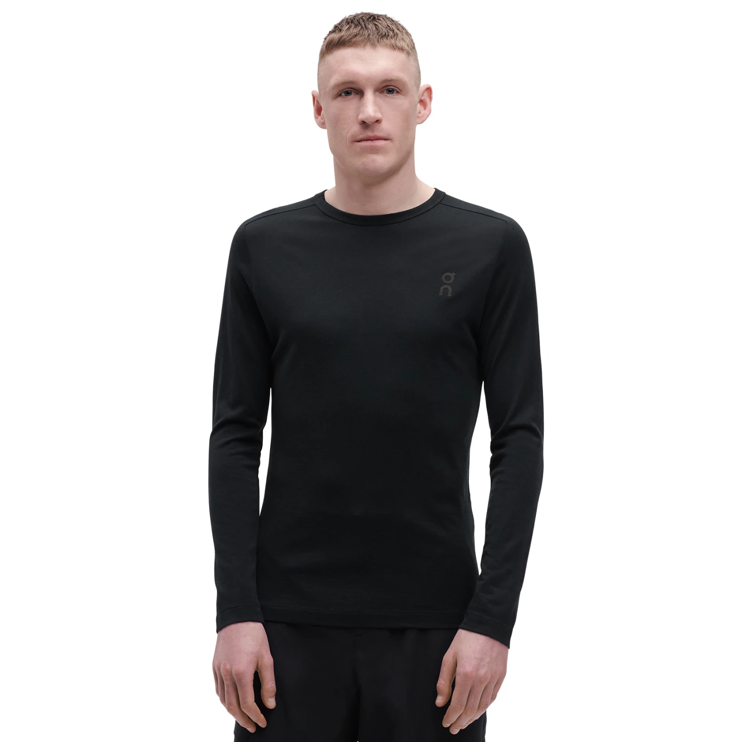 On Running On Merino Long-T Shirt Met Lange Mouwen - Zwart 3 On Running On Merino Long-T Shirt Met Lange Mouwen - Zwart