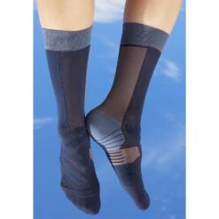 On Running On High Sock Women - Navy & Grape -On Running Winkel 332625 03 d 700202