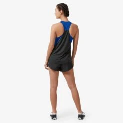 On Running On Tank-T Dames Hardloopshirt - Indigo & Black -On Running Winkel 357226 03 d 767849