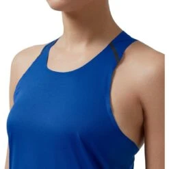 On Running On Tank-T Dames Hardloopshirt - Indigo & Black -On Running Winkel 357226 04 d 767850
