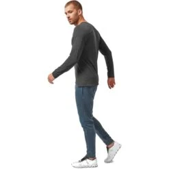 On Running On Comfort Long-T Long Sleeve Running Shirt - Black -On Running Winkel 361263 02 d 778643