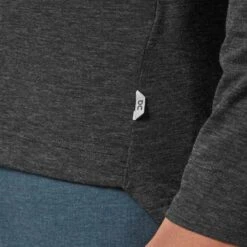 On Running On Comfort Long-T Long Sleeve Running Shirt - Black -On Running Winkel 361263 05 d 778646