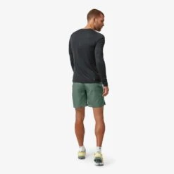 On Running On Performance Long-T Heren Shirt Met Lange Mouwen - Zwart -On Running Winkel 361277 03 d 778690