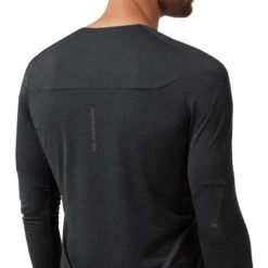On Running On Performance Long-T Heren Shirt Met Lange Mouwen - Zwart -On Running Winkel 361277 04 d 778691