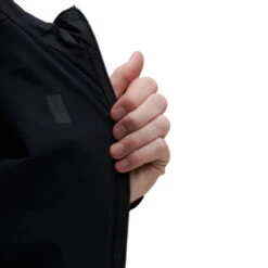 On Running On Weather Jacket Hardloopjack - Black & Shadow -On Running Winkel all weather black shadow 1243 1415800