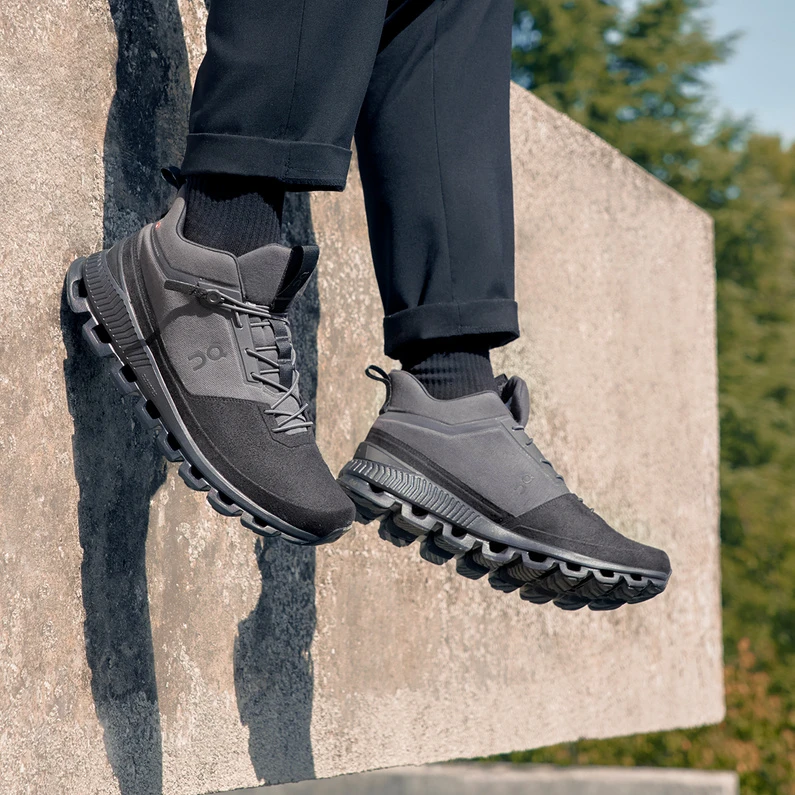 On Running Heren Cloud Hi Schoenen 5 On Running Heren Cloud Hi Schoenen - Afbeelding 3