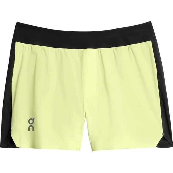 On Running On 5 Inch Lightweight Shorts Heren Hardloopshort - Hay & Black 3 On Running On 5 Inch Lightweight Shorts Heren Hardloopshort - Hay & Black