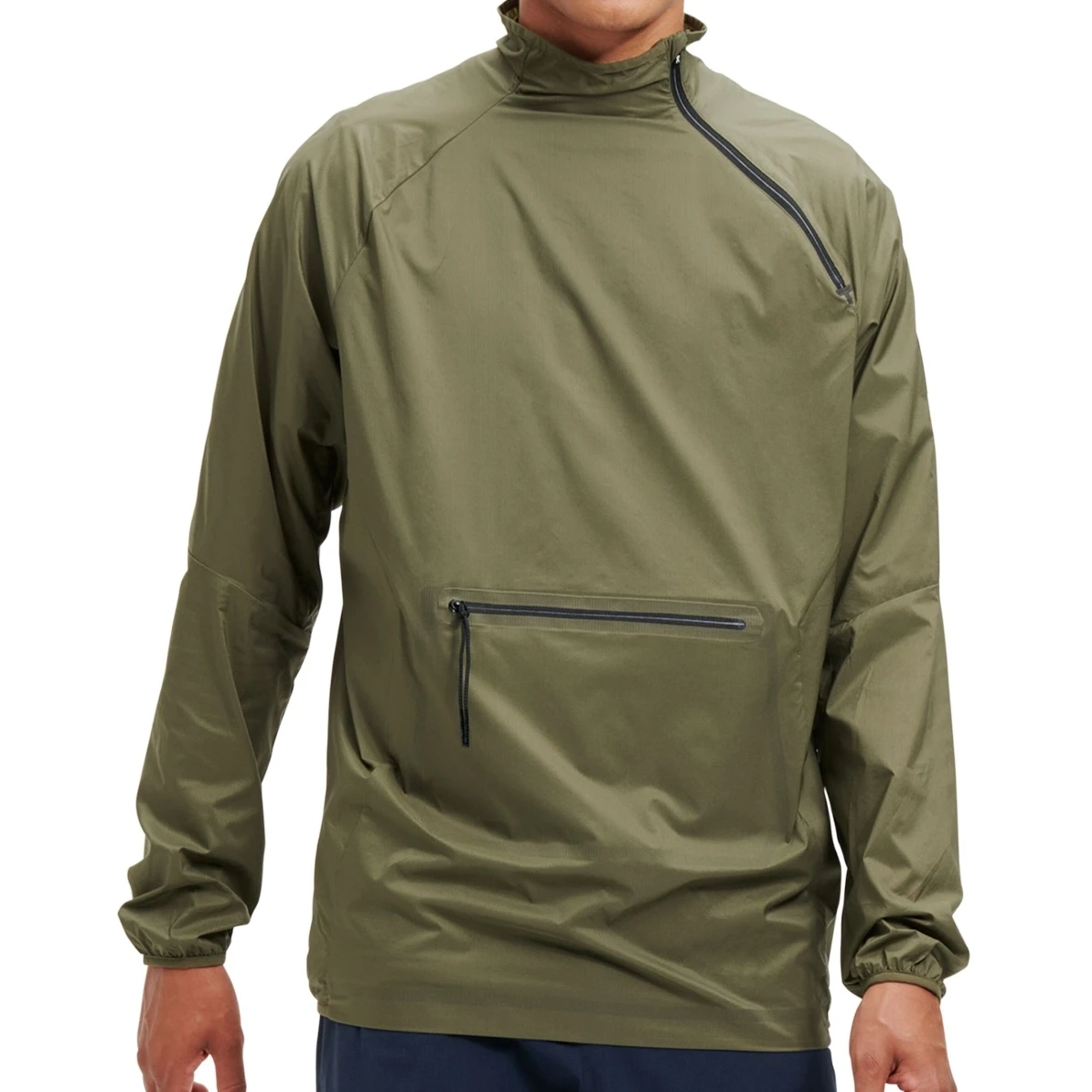 On Running On Active Jacket - Olive 3 On Running On Active Jacket - Olive