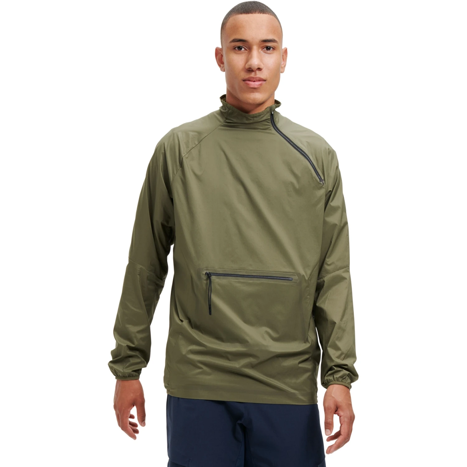 On Running On Active Jacket - Olive 5 On Running On Active Jacket - Olive - Afbeelding 3