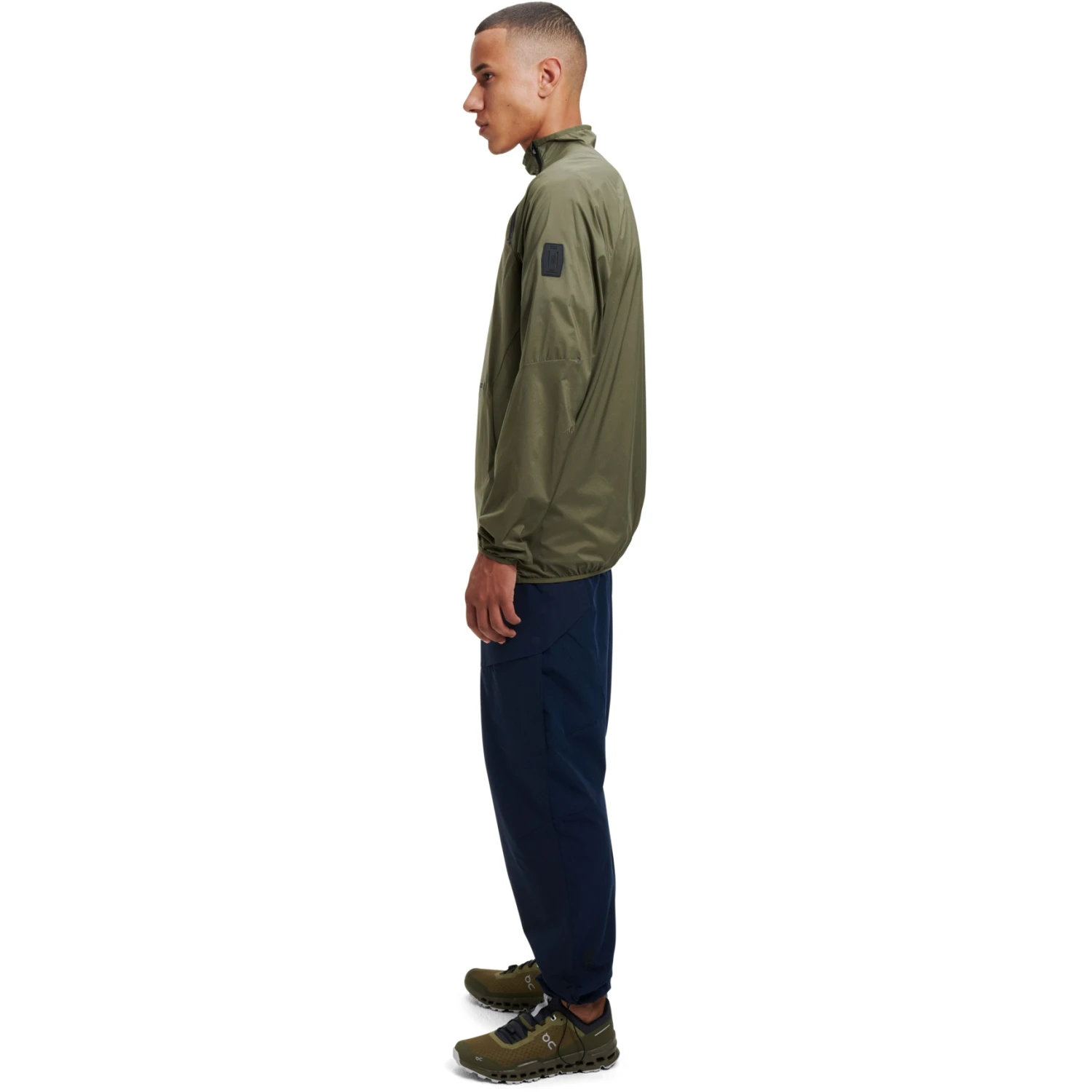 On Running On Active Jacket - Olive 6 On Running On Active Jacket - Olive - Afbeelding 4