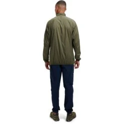 On Running On Active Jacket - Olive 14 On Running On Active Jacket - Olive -On Running Winkel on active jacket olive 4 1149328