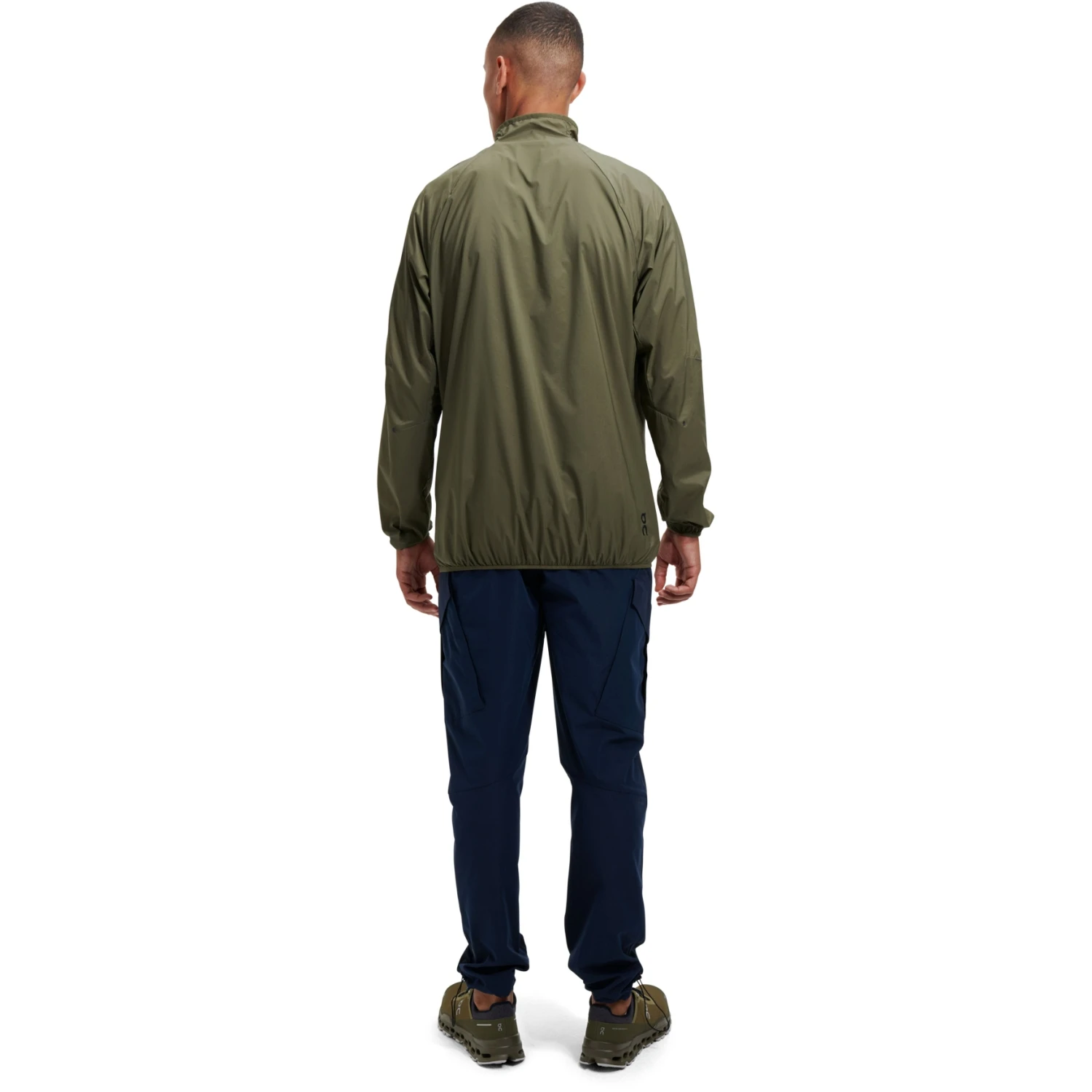 On Running On Active Jacket - Olive 7 On Running On Active Jacket - Olive - Afbeelding 5