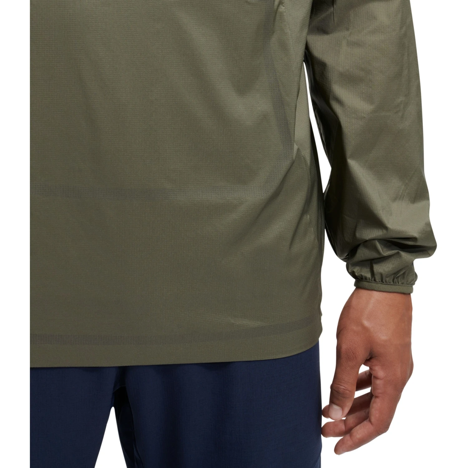On Running On Active Jacket - Olive 9 On Running On Active Jacket - Olive - Afbeelding 7