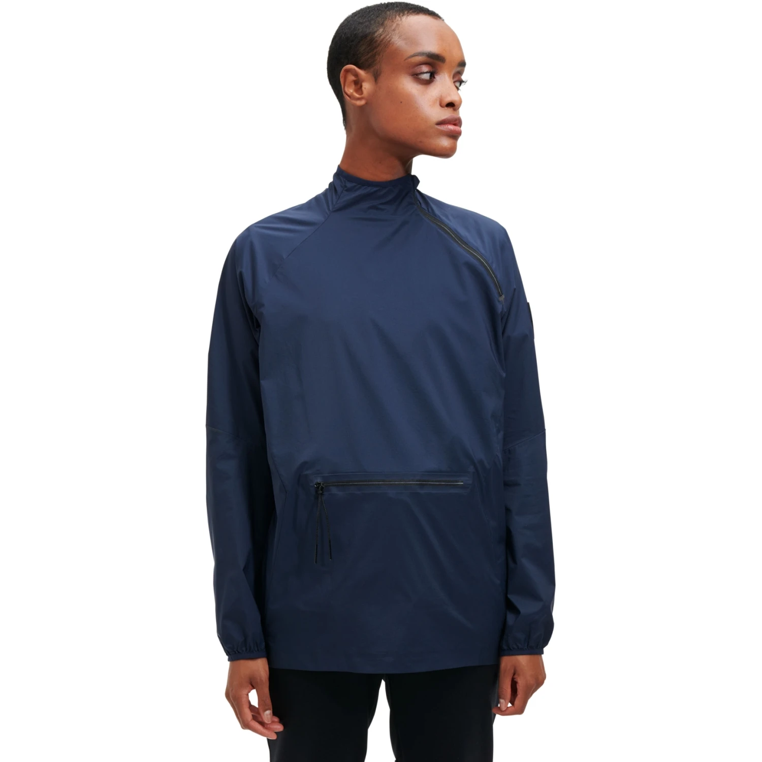 On Running On Active Jacket Women - Navy 4 On Running On Active Jacket Women - Navy - Afbeelding 2