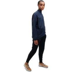 On Running On Active Jacket Women - Navy 12 On Running On Active Jacket Women - Navy -On Running Winkel on active jacket women navy 3 1174190