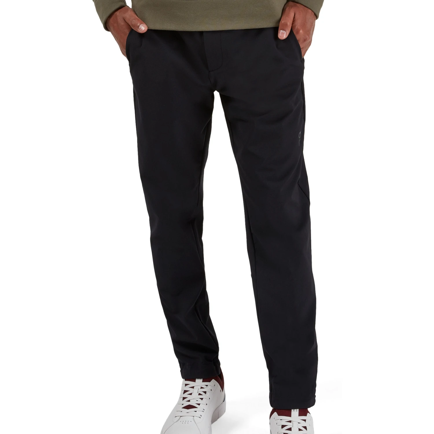 On Running On Active Pants Broek - Black 3 On Running On Active Pants Broek - Black