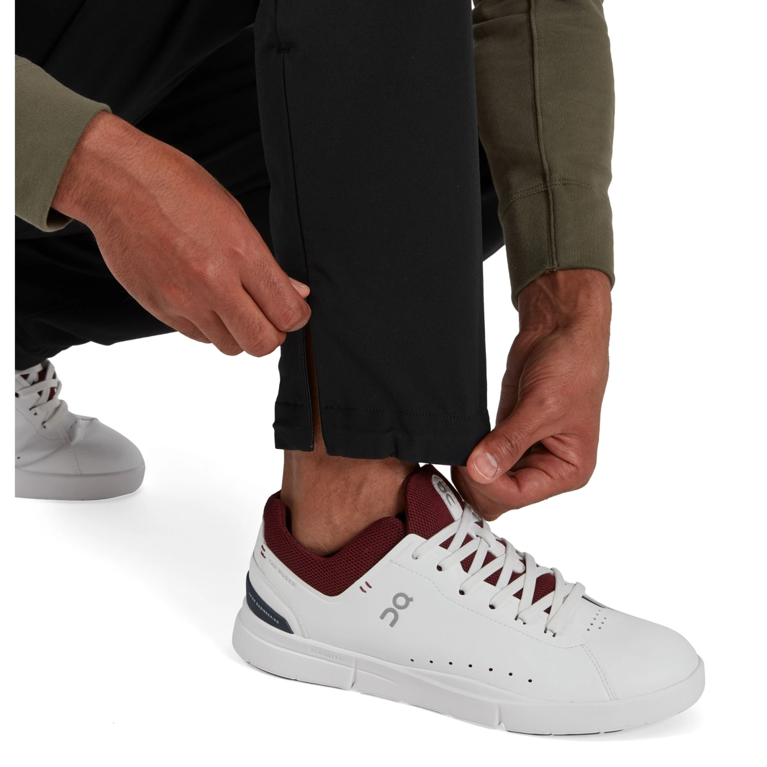 On Running On Active Pants Broek - Black 6 On Running On Active Pants Broek - Black - Afbeelding 4