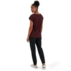 On Running On Active Pants Women - Black -On Running Winkel on active pants women black 3 1046393