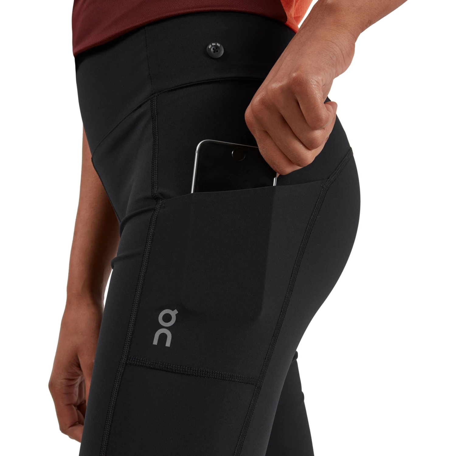 On Running On Active Shorts Dames - Mulberry & Black 9 On Running On Active Shorts Dames - Mulberry & Black - Afbeelding 7