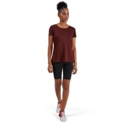 On Running On Active Shorts Dames - Mulberry & Black 20 On Running On Active Shorts Dames - Mulberry & Black -On Running Winkel on active shorts women black 9 1046315