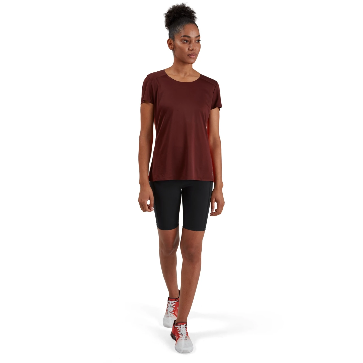 On Running On Active Shorts Dames - Mulberry & Black 11 On Running On Active Shorts Dames - Mulberry & Black - Afbeelding 9