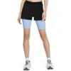 On Running On Active Shorts Dames - Black & Stratosphere