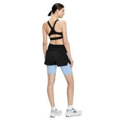 On Running On Active Shorts Dames - Black & Stratosphere -On Running Winkel on active shorts women black stratosphere 3 1443255