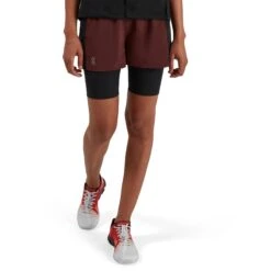 On Running On Active Shorts Dames - Mulberry & Black 21 On Running On Active Shorts Dames - Mulberry & Black -On Running Winkel on active shorts women mulberry black 10 1046325