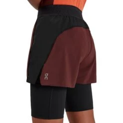 On Running On Active Shorts Dames - Mulberry & Black 16 On Running On Active Shorts Dames - Mulberry & Black -On Running Winkel on active shorts women mulberry black 5 1046323