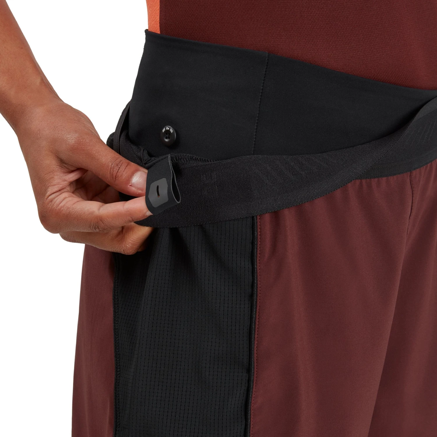 On Running On Active Shorts Dames - Mulberry & Black 8 On Running On Active Shorts Dames - Mulberry & Black - Afbeelding 6