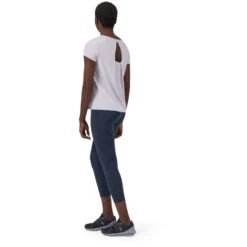 On Running On Active-T Breathe Dames T-Shirt - Lilac -On Running Winkel on active t breathe women running shirt lilac 4 948852