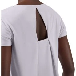 On Running On Active-T Breathe Dames T-Shirt - Lilac -On Running Winkel on active t breathe women running shirt lilac 5 948853