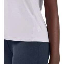 On Running On Active-T Breathe Dames T-Shirt - Lilac -On Running Winkel on active t breathe women running shirt lilac 6 948854