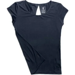 On Running On Active-T Breathe Dames T-Shirt - Navy 11 On Running On Active-T Breathe Dames T-Shirt - Navy -On Running Winkel on active t breathe women running shirt navy 1 948863