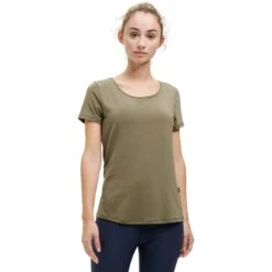On Running On Active-T Breathe Dames T-Shirt - Olive