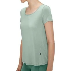 On Running On Active-T Breathe Dames T-Shirt - Moss -On Running Winkel on active t breathe women t shirt moss 5 1425255