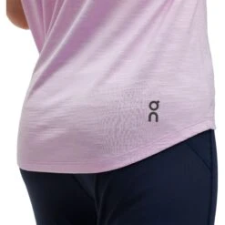 On Running On Active-T Flow Women T-Shirt - Fiji -On Running Winkel on active t flow women t shirt fiji 6 1149837