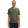 On Running On Active-T Shirt - Olive -On Running Winkel on active t running shirt olive 2 1149771 1416027