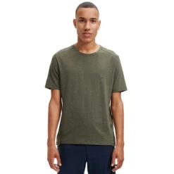 On Running On Active-T Shirt - Olive