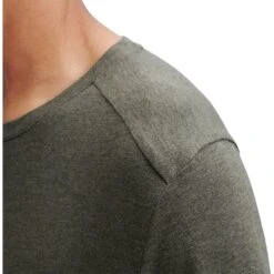 On Running On Active-T Shirt - Olive 12 On Running On Active-T Shirt - Olive -On Running Winkel on active t running shirt olive 5 1149776