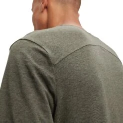 On Running On Active-T Shirt - Olive 13 On Running On Active-T Shirt - Olive -On Running Winkel on active t running shirt olive 6 1149778