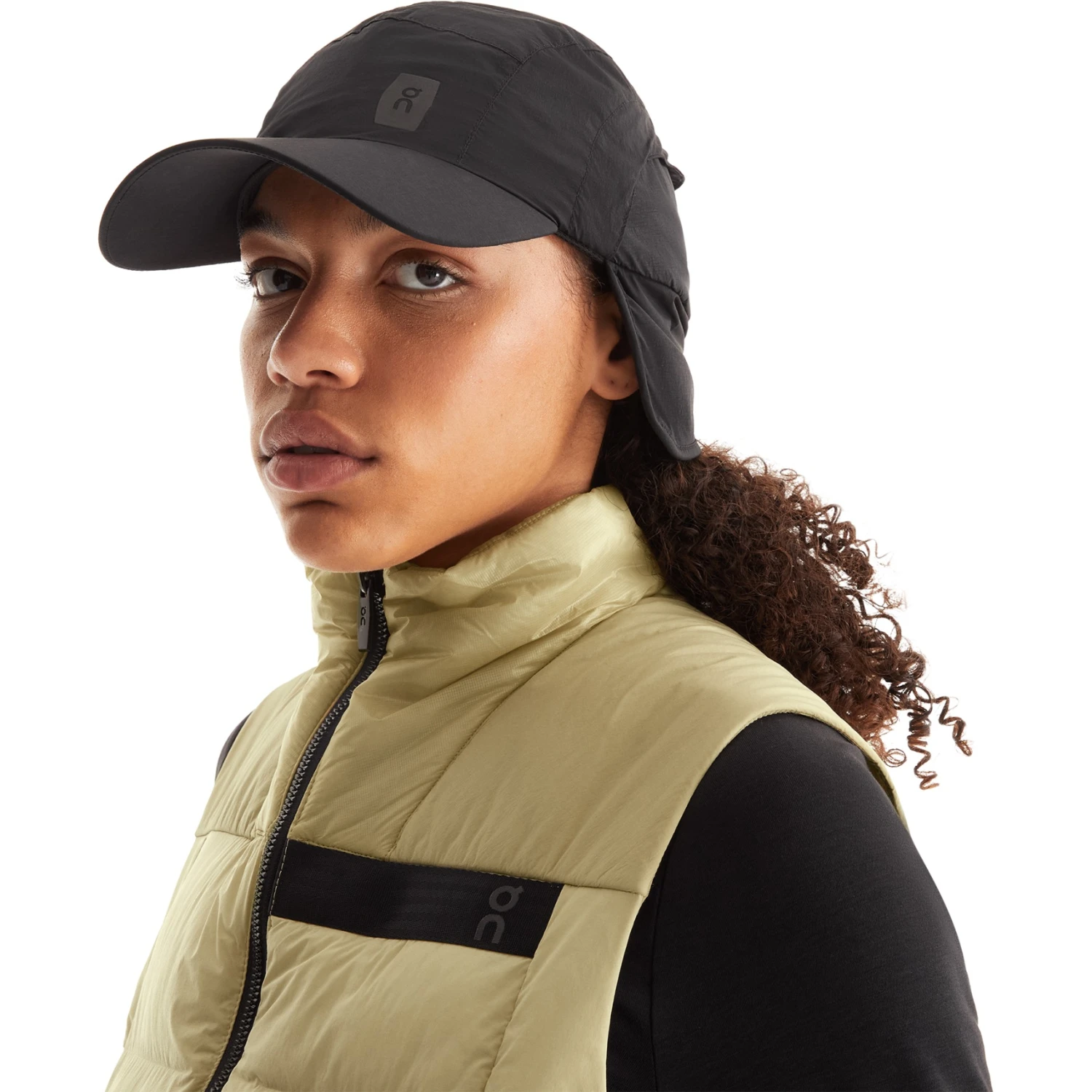 On Running On Challenger Cap - Zwart 5 On Running On Challenger Cap - Zwart - Afbeelding 3