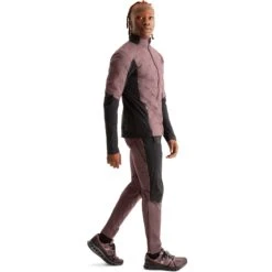 On Running On Climate Herren Jas - Grape & Black -On Running Winkel on climate jacket men grape black 3 1566952