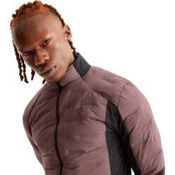 On Running On Climate Herren Jas - Grape & Black -On Running Winkel on climate jacket men grape black 5 1566954