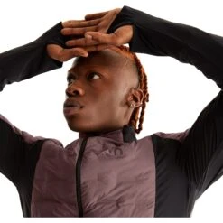 On Running On Climate Herren Jas - Grape & Black -On Running Winkel on climate jacket men grape black 6 1566955