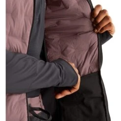 On Running On Climate Herren Jas - Grape & Black -On Running Winkel on climate jacket men grape black 7 1566956