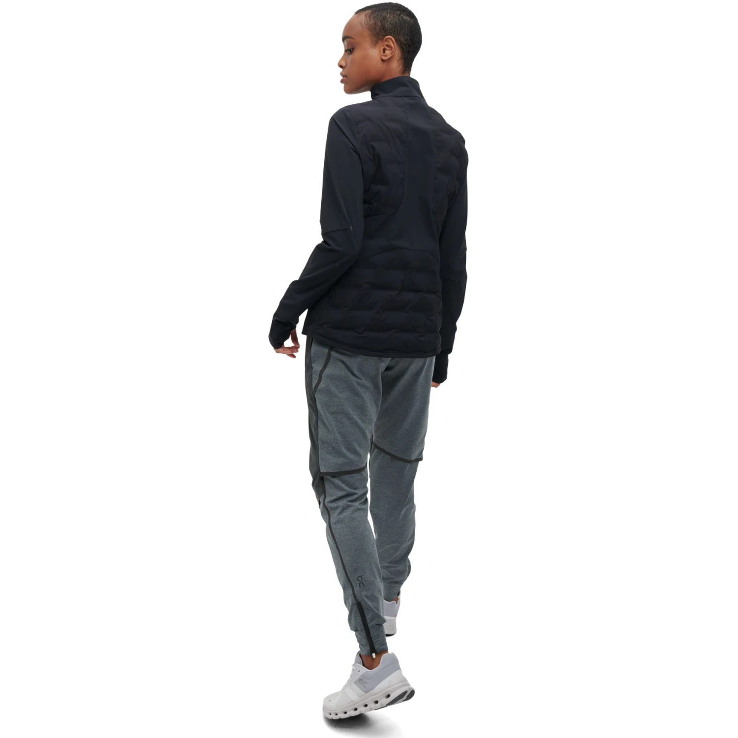 On Running On Climate Dames Jas - Black 6 On Running On Climate Dames Jas - Black - Afbeelding 4