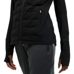 On Running On Climate Dames Jas - Black 16 On Running On Climate Dames Jas - Black -On Running Winkel on climate jacket women black 7 1149906