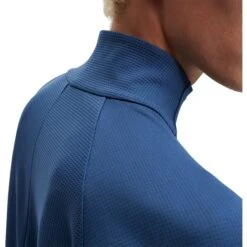 On Running On Climate Heren Shirt Met Lange Mouwen - Denim -On Running Winkel on climate shirt denim 6 1149940